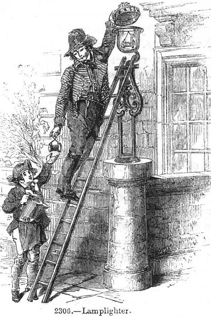 @RobertElms Rather than being a holder for a flare, it seems more probable that the hoop contained the glass lantern, and the spike may well have been a support for the lamplighter's ladder. I found this old picture for comparison .. https://t.co/jn5FZ4219h