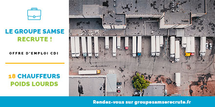 RHGroupeSAMSE's tweet image. #Job Tu as une formation de #ChauffeurPL et tu es en recherche d&apos;emploi ? 🚚
Et bien nous recrutons 18 Chauffeurs PL à travers la France et dans plusieurs de nos enseignes 👍

Retrouve toutes nos offres ici ➡swll.to/ydpS7
N&apos;hésite plus et rejoins-nous 😉
#GroupeSamse
