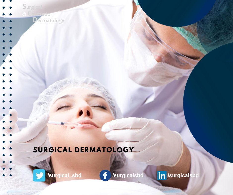 surgical_sbd's tweet image. An analysis of 20 cases of lip tenting. Authors report the experience with the filling technique through vertically serial punctures from the lip vermilion border.

dx.doi.org/10.5935/scd198…

#preenchimentolabial #dermatology #dermatologia #dermato