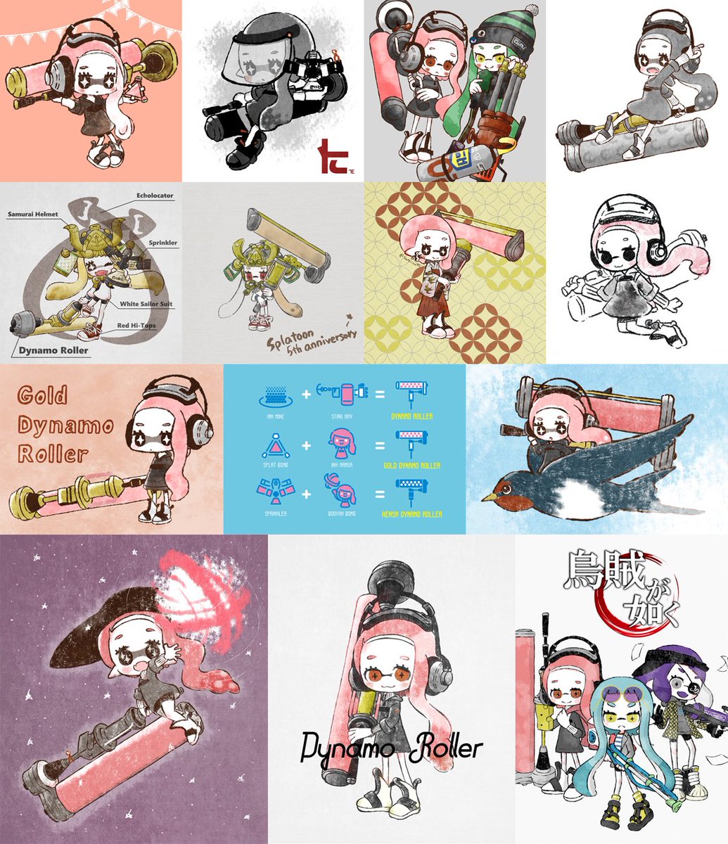 #スプラトゥーン絵描きさんと繋がりたい
初めて繋がりたいタグを使ってみます
RTしてくださった方をメインに、気になった方を無言フォローさせて頂きます?‍♀️
ダイナモが一番好きです!!!!!☺️❤ 