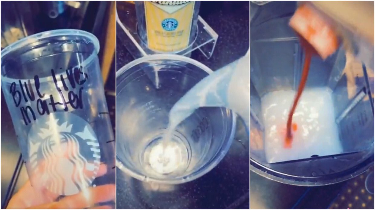 𝕔hi𝓁𝓁iຖ໐iˢ on Twitter "Indianapolis Starbucks barista fired for