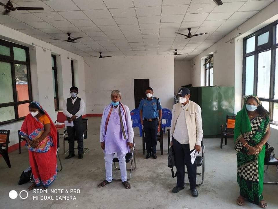 अब जातिय विभेद तथा छुवाछुत अनुगमन उच्च स्तरीय समितिको बैठक निरन्तर बस्ने, प्रदेश प्रहरी भित्र दलित सेल गठन गर्ने, हिरासतमा हुने हत्याहरुको निष्पक्ष छानविन गरि कानुन बमोजिम कारबाहीका लागि निर्देशन दिएको छु ।