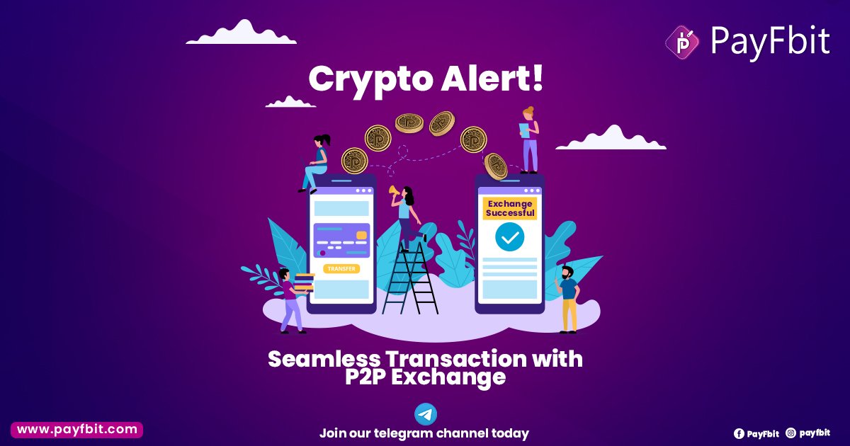payfbit's tweet photo. Now transact seamlessly with PayFbit's P2P Exchange Service where you have a direct trade with your peer, no escrow inclusive, hence no additional charges applicable.

Know more on https://t.co/95bRVwwHcp

#PayfbitWallet #TheFutureOfCurrency #PayFbit #SmartCard #SmartMoney https://t.co/zKjktYrvb9