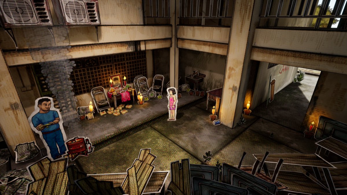Short Creepy Tales 7 PM, Horror, Anthology, Chinese, PC, Hungry Ghost Festival, Cellar Vault Games