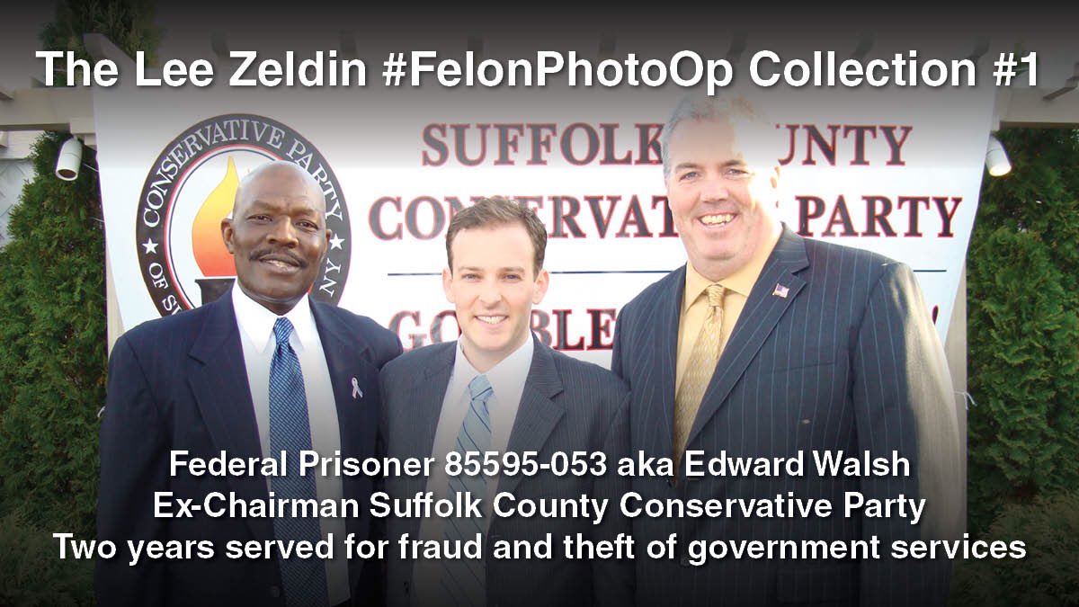zeldin_s's tweet image. Lee Zeldin #FelonFriendly