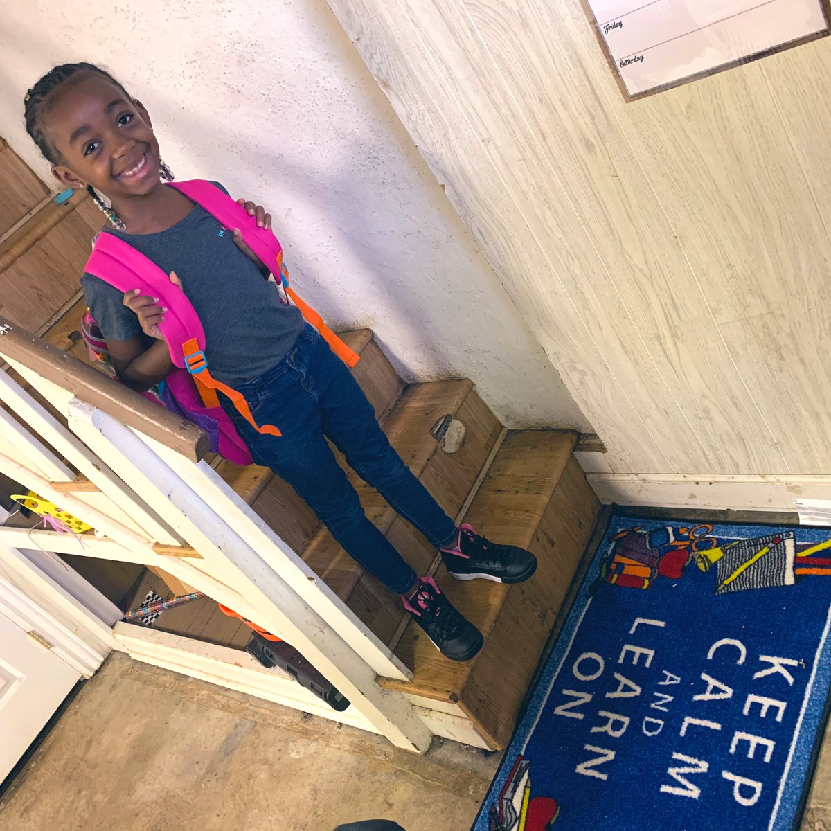 OnPoint24_7's tweet photo. Good morning my neighbors! We are ready to #LogonPHL We are ready to work hard and give it our all 💪🏾! This school year about to get all this work! #GoodVibesOnly #MambaMentality #KeepCalmandLearnOn https://t.co/5aV6fvfp4g