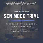 Photo by SCN Mock Trial (@SCNMock)