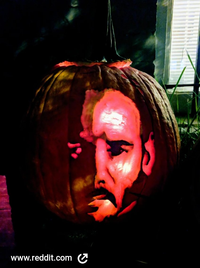 2. Keanu pumpkins for his birthday today   https://amp.cheezburger.com/4054695168&nbsp; https://amp.reddit.com/r/KeanuBeingAwesome/comments/9qjyvn/john_wick_pumpkin_carving/  #KeanuReeves
