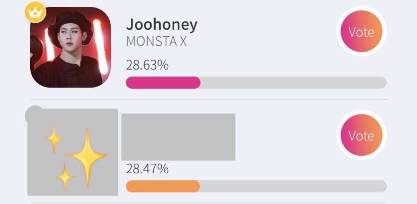 Starplay: Collect silver stars every hour watching ads. Can pay or do missions. Does not have a max vote per day (unlike Idol Champ). Personally, I’m collecting and saving my votes until the final day.IOS:  https://vo.la/CHfk Google:  https://vo.la/22L2  @OfficialMonstaX