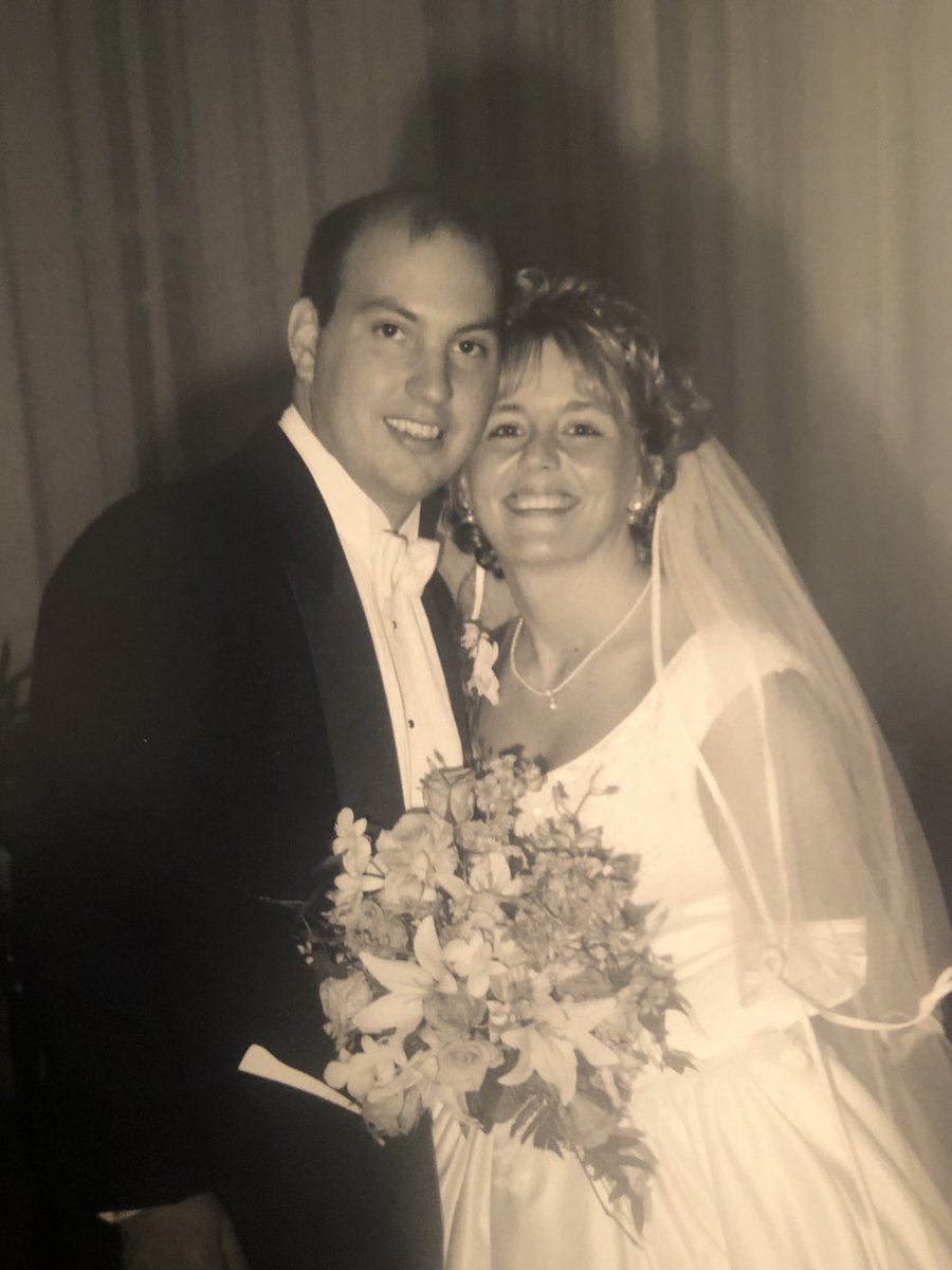 We have known each other for 37 years and have now been married for 20 of them...  here’s to many more Ran. Thank you for being my rock.  I love you!❤️