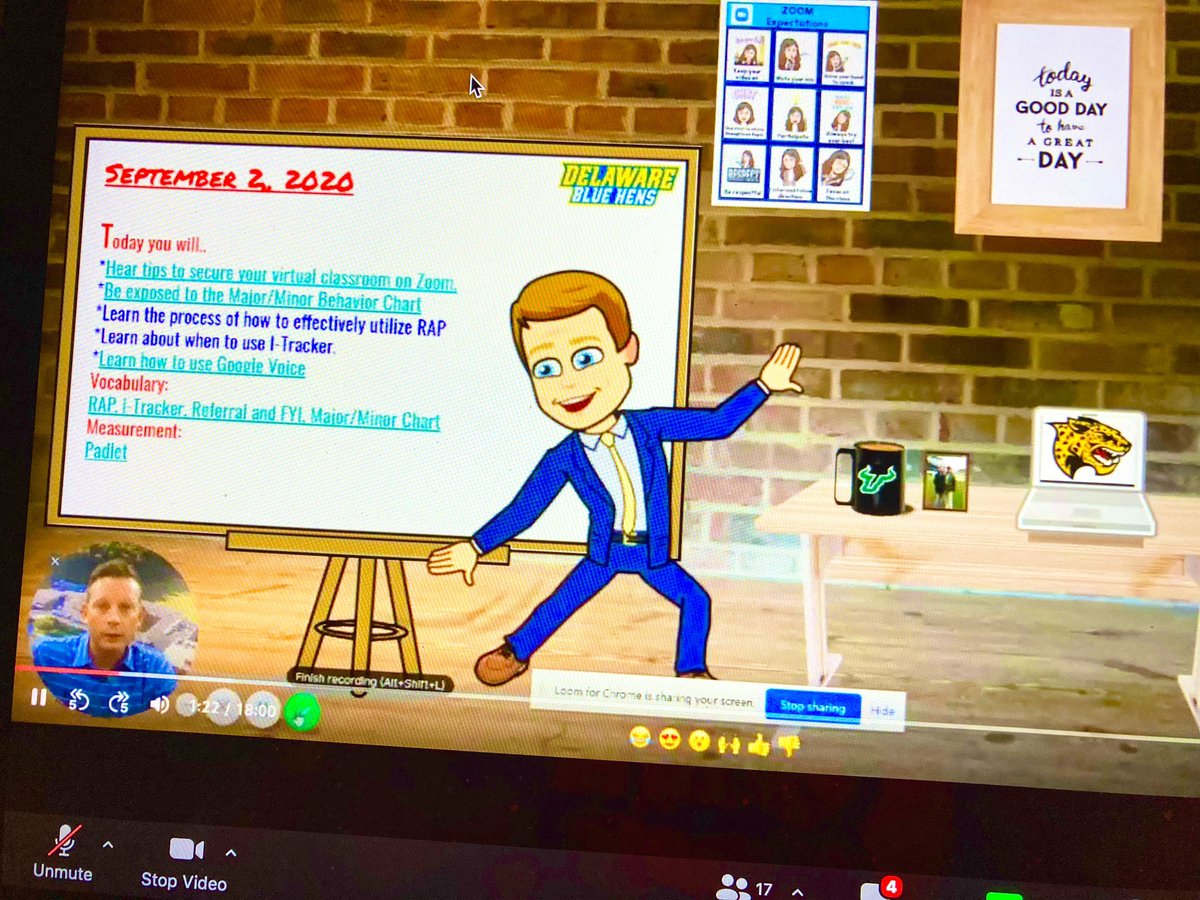 Assistant Principal Metrinko’s Bitmoji Classroom is Top Knotch 
👌🐆👨‍💼💻  #SkylinePride #TrustTheProcess <a href="/SkylineJaguars/">Skyline Middle</a> <a href="/RedClaySchools/">Red Clay Consolidated School District</a> <a href="/PeteMetrinko/">Coach Pete</a> <a href="/SkylineJags/">Skyline Middle School</a>