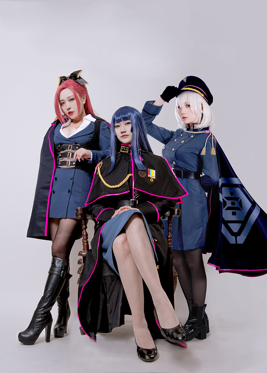 C118 ヒプノシスマイク-DRB- 碧棺 合歓 コスプレ服 - コスプレ