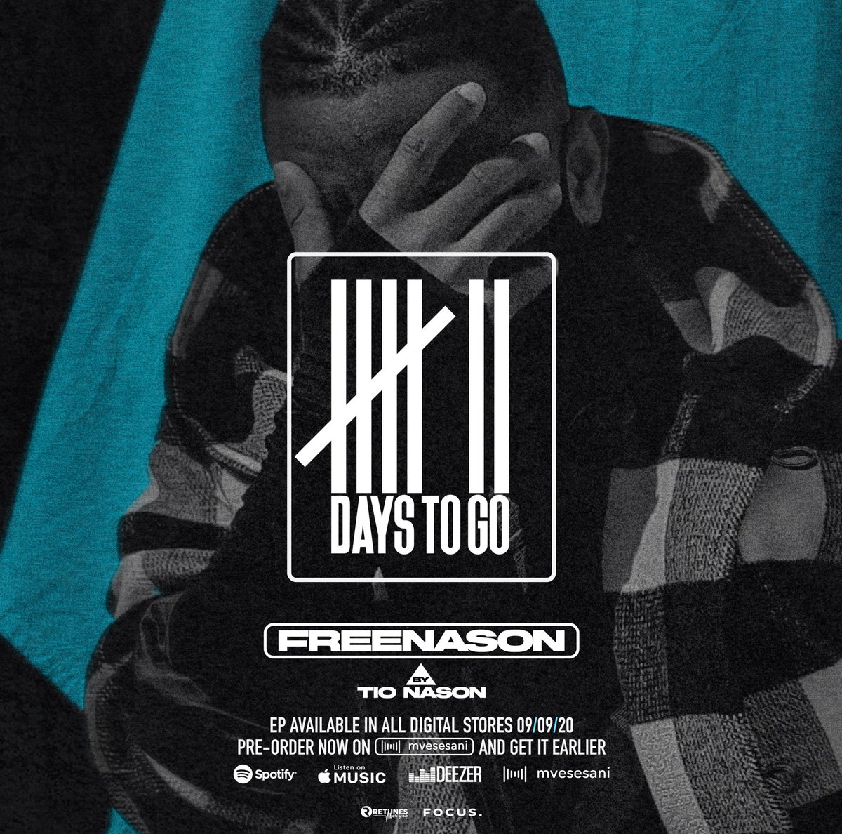 TioNason's tweet photo. Hey #zedtwitter 7days to my upcoming EP #freenason Pre Order it on @Mvesesani and get it before the release date! https://t.co/HANu2J5o2Q https://t.co/PG7NgJs6JG