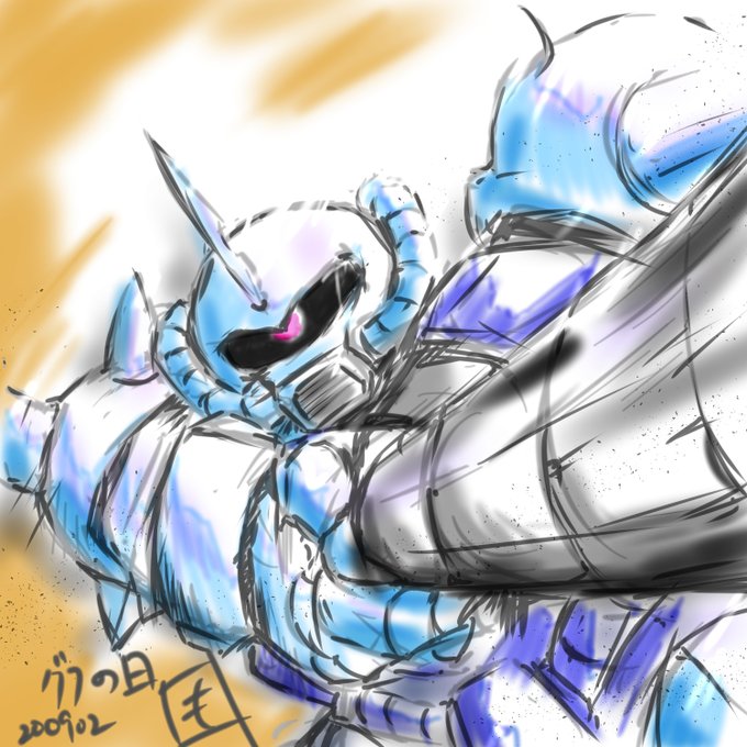 グフのtwitterイラスト検索結果 古い順