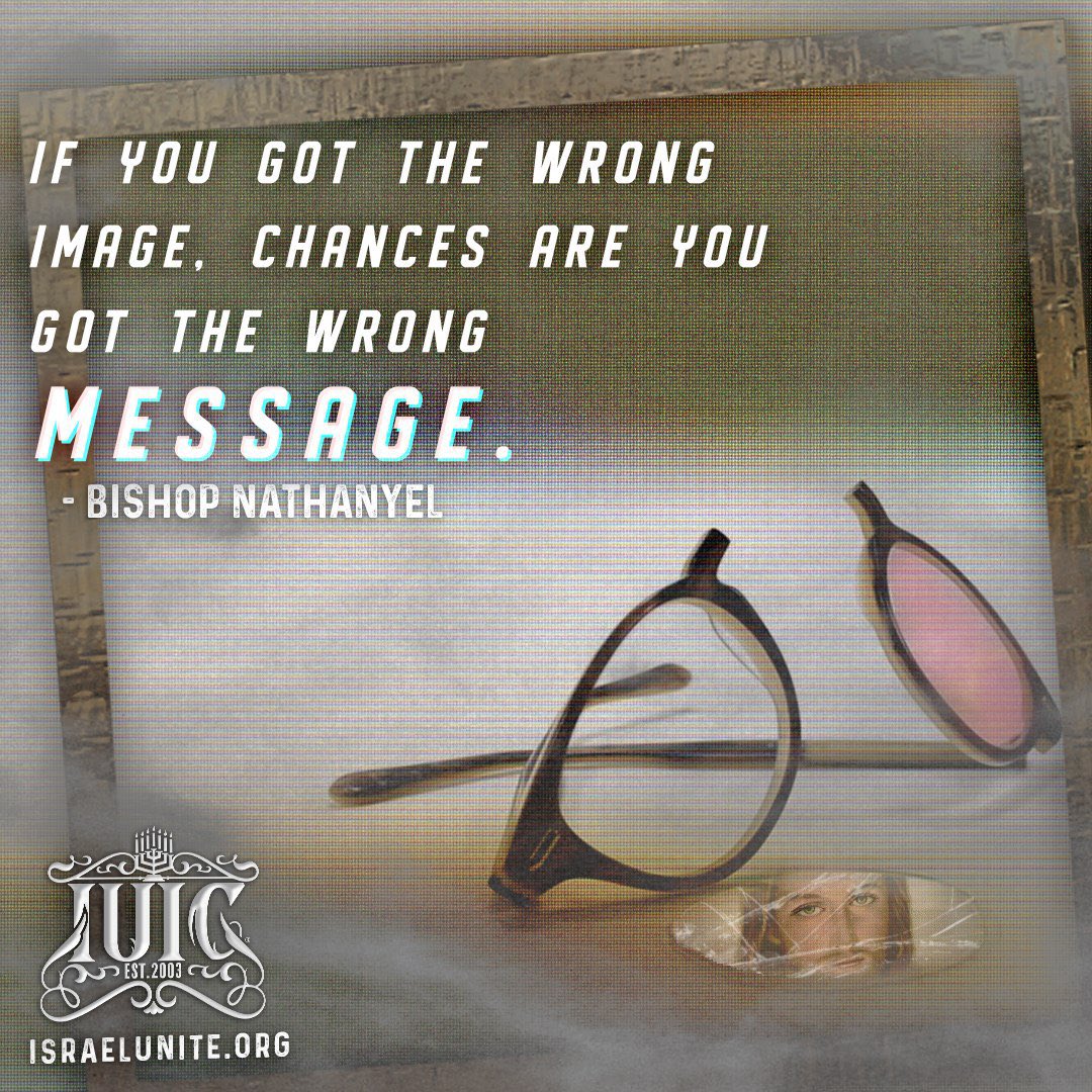 IUICOfficial's tweet photo. If you got the #WrongImage, chances are you got the wrong #Message. #Misled #Deceived #IUIC https://t.co/sMrGg1NiQj