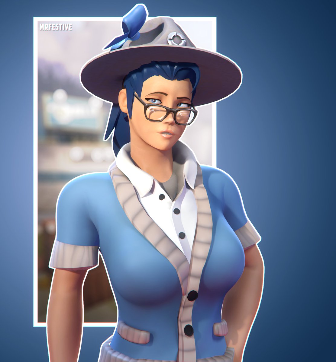 جواب دیں. #femscout. #tf2. #sfm. 