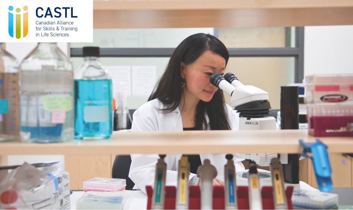 BioSciencePEI's tweet photo. Reminder: Today at 1 p.m. is the @CIC_ChemInst Kickstart a Career in Life Sciences with CASTL webinar with panelists Christopher Gillis, Sue LeFort, Oliver Technow and Dr. Suzie Currie. Don't miss it! #bioscience #careers #CASTL #CICViRTUAL

➡️Register: https://t.co/6Taohl414H https://t.co/1ui3j8MVlA