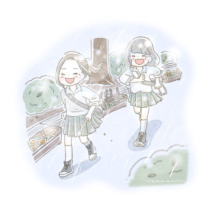 「しろくまななみん🐻🎨@nnmn_7」 illustration images(Latest)｜2pages