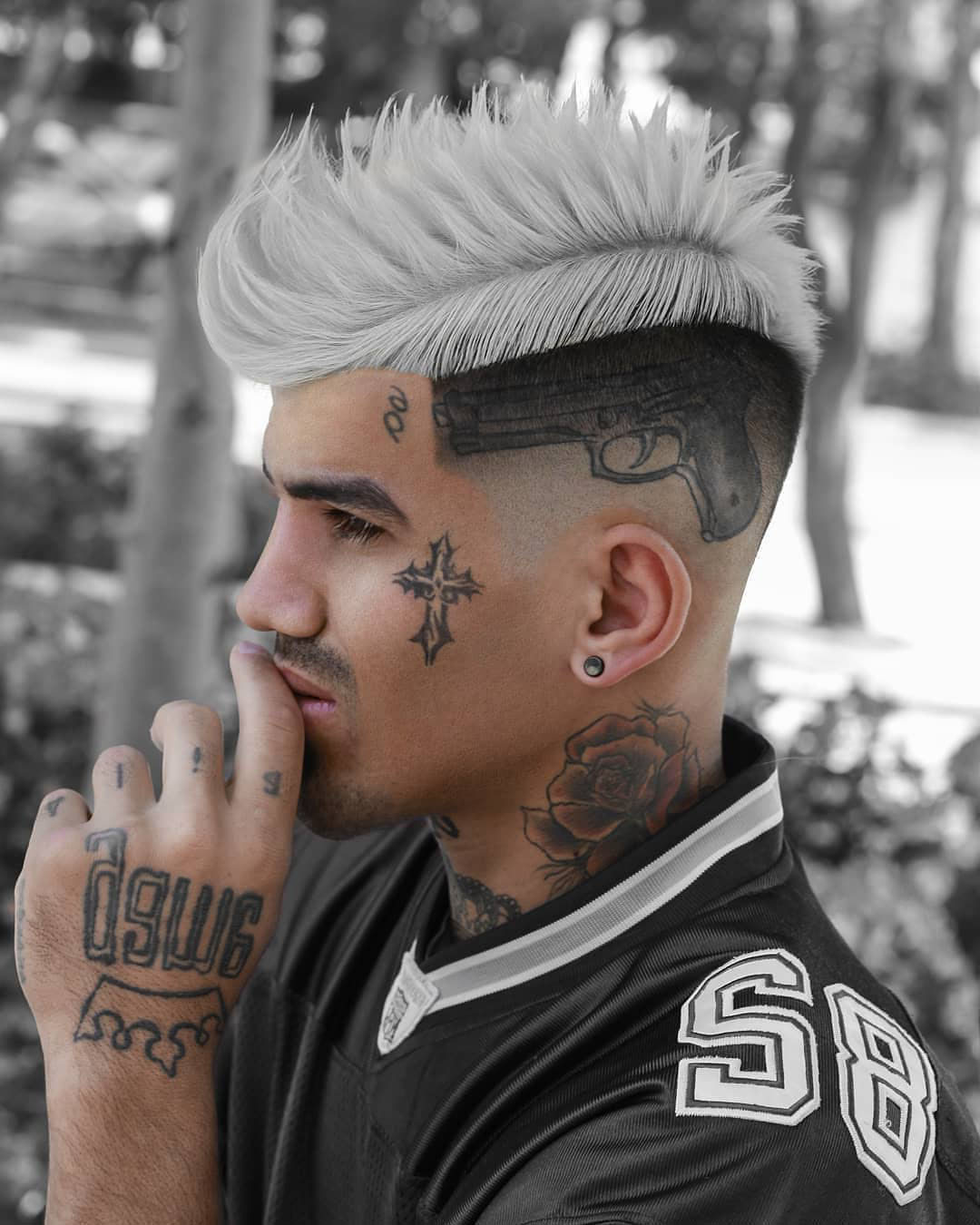Taper sale fade mohawk
