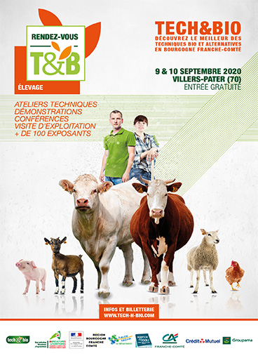 Retrouvez <a href="/agriculturebio/">Ferrari vroum</a> le 9.09 au grand rdv de l' #élevage <a href="/TECHetBIO/">Tech&Bio</a> ! Un salon régional qui proposera aux éleveurs/agriculteurs ateliers techniques, conférences et tables-rondes. #AgricultureBiologique #AgricultureBio #Bio Infos sur ce lien 👇
agencebio.org/agenda/rendez-…