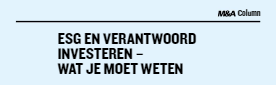Sinzer_org's tweet image. #ESG en impact investeren: Waar moet je aan denken als investeerder? Hoe bed je dit goed in? En hoe bereid je je voor op aankomende #ESGwetgeving? Onze @Emmaverheijke schreef er over voor @M&amp;amp;A magazine: hubs.ly/H0vrFFt0

#impactinvesting #sustainablefinance #impinv