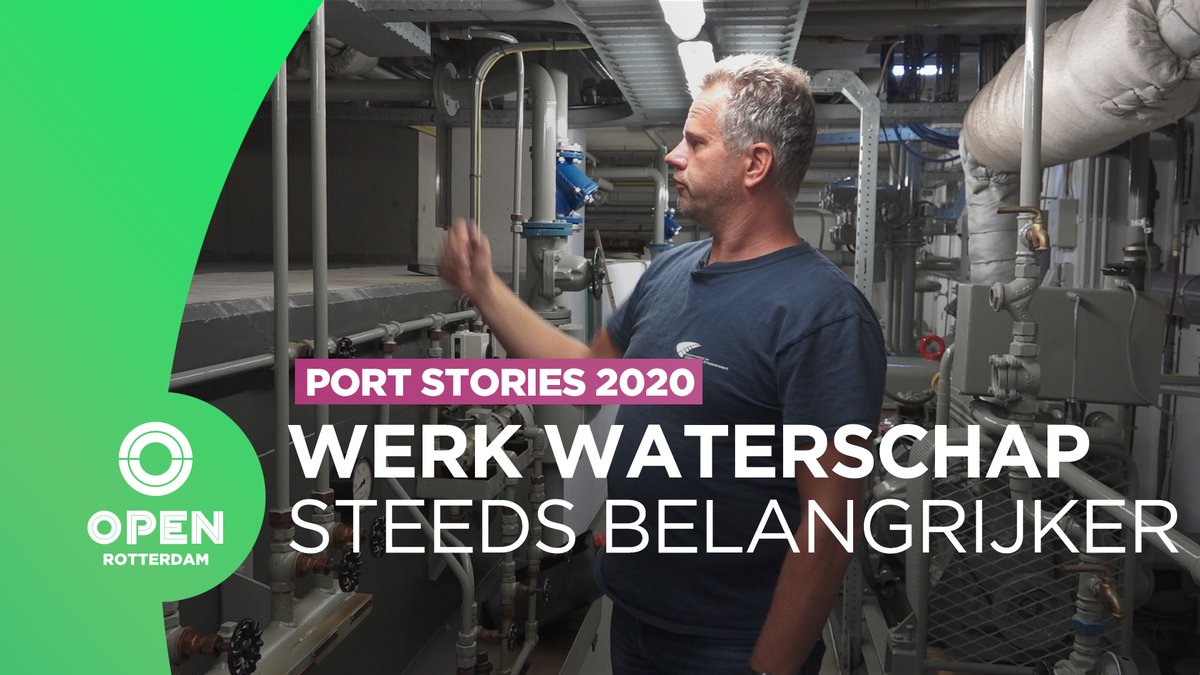 Door klimaatverandering wordt het werk van de waterschappen steeds belangrijker. Wist jij dat het gemaal op Oostplein ervoor zorgt dat wij nog altijd droge voeten hebben in Rotterdam? ➡️ bit.ly/3hRumS7 <a href="/Wereldhavendgn/">Wereldhavendagen Rotterdam</a>
<a href="/PortOfRotterdam/">Port of Rotterdam Authority</a> #rotterdam #open010