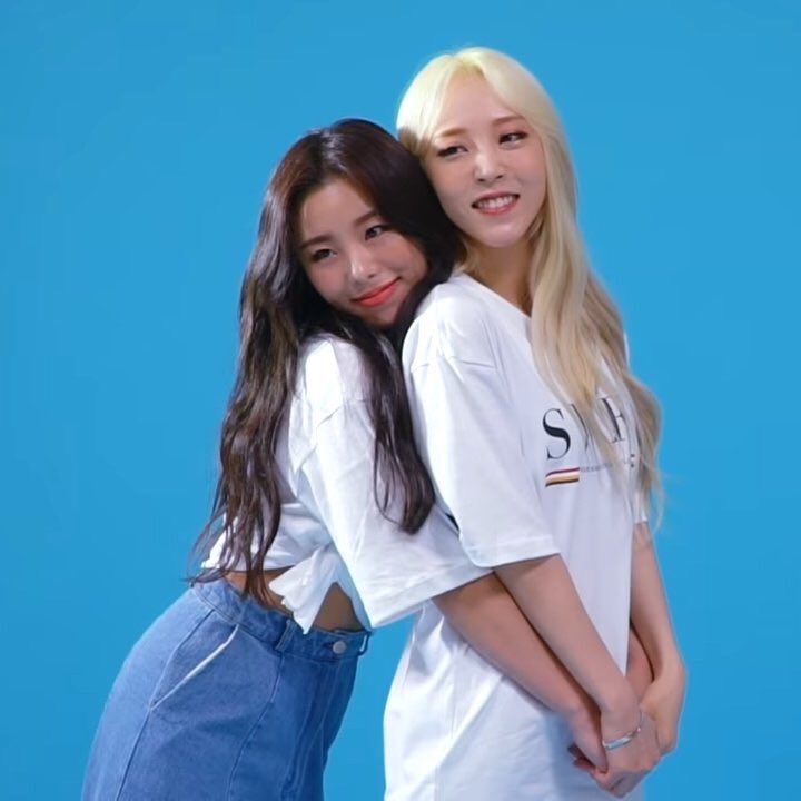 each mamamoo ship looking like girlfriends; a thread 