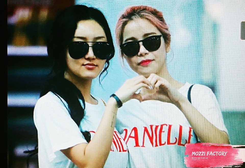 each mamamoo ship looking like girlfriends; a thread 