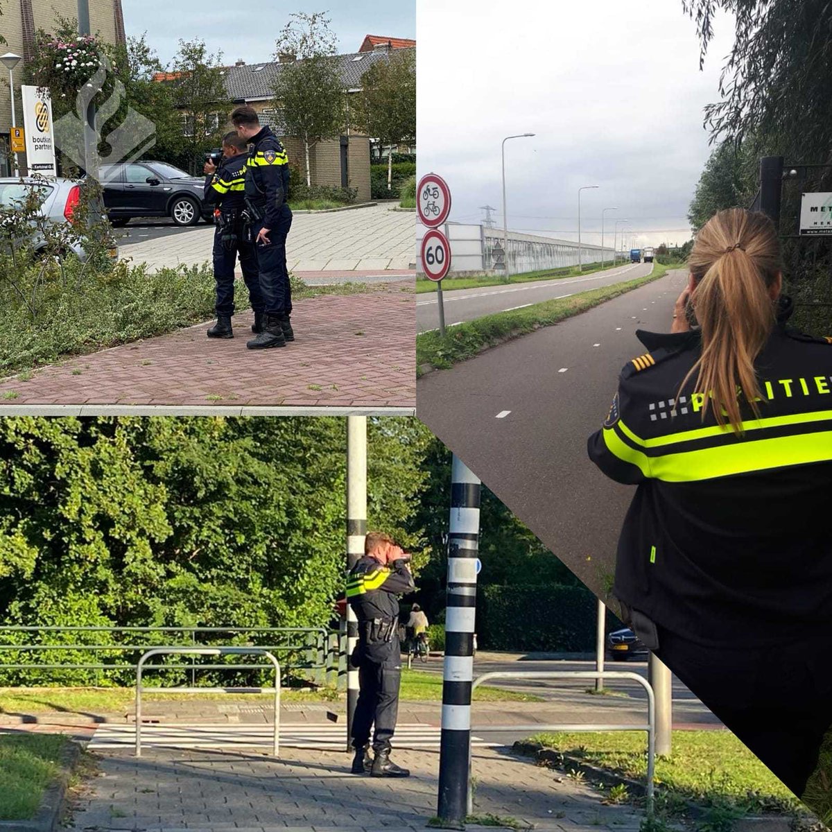 Melding snelheidscontrole Wateringseweg Poeldijk