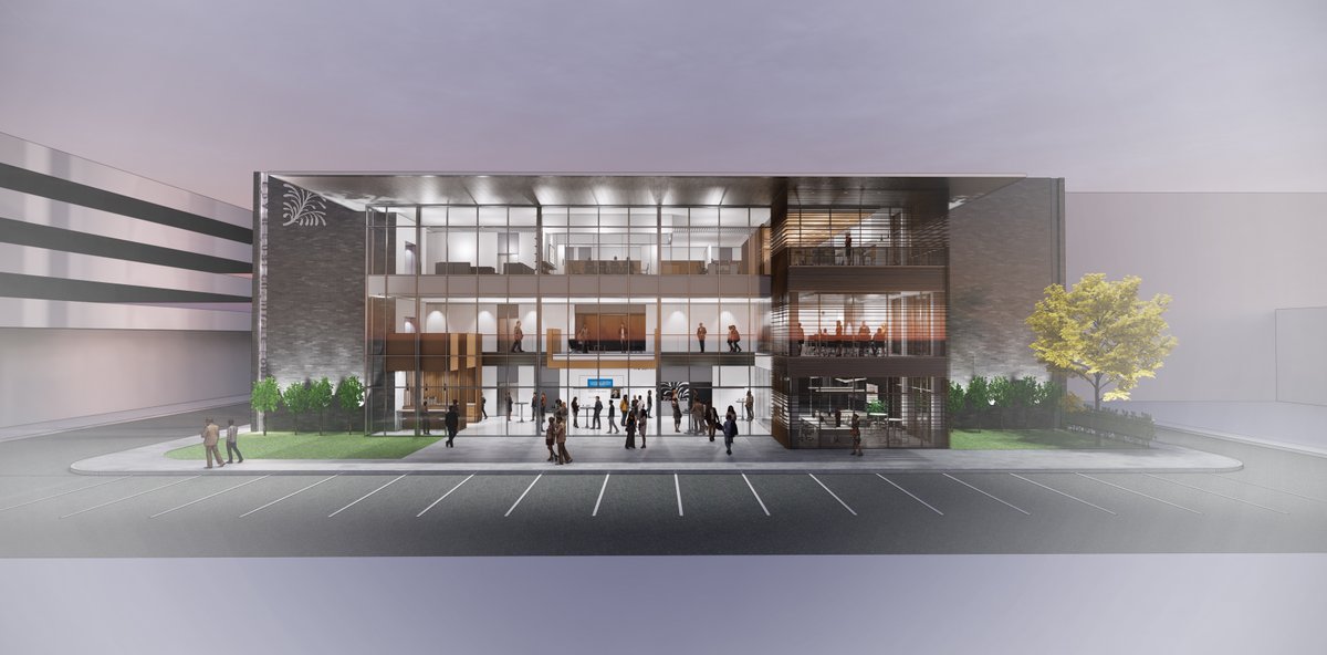 flphilanthropy's tweet photo. The Edyth Bush Bush Charitable Foundation recently announced a new landmark building to replace its existing space in Winter Park. Set to be completed in 2022, the building, affectionately known as “The Edyth." #Florida #nonprofit https://t.co/cLSiU7FPks https://t.co/okIU0ArUoH
