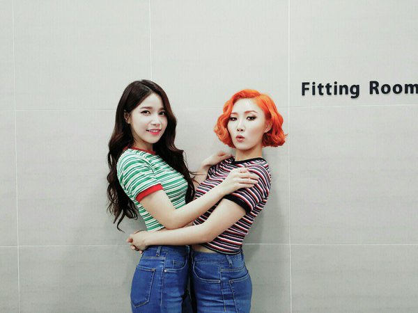 hwasun - hwasa & solar