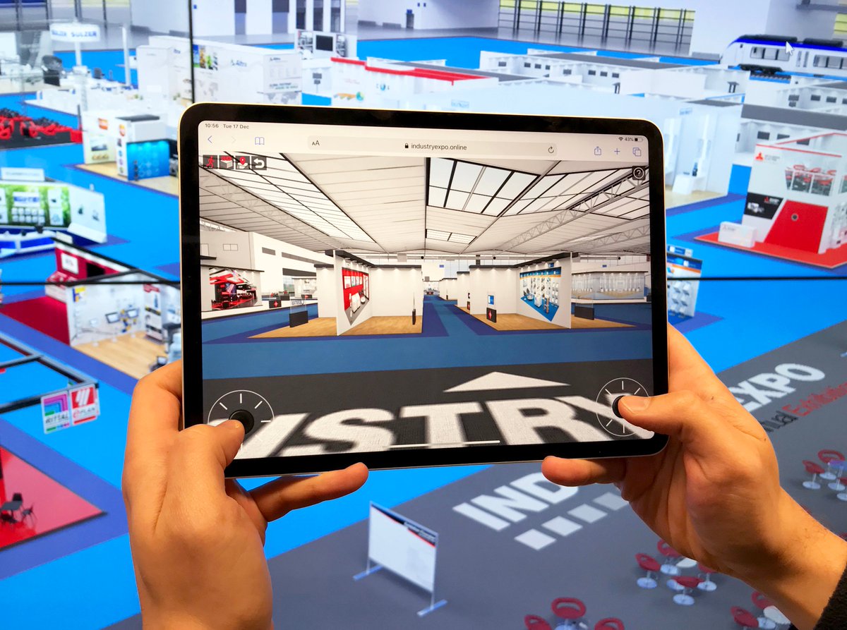 You can quickly navigate through our database of thousands of products and brands to visit the best stands with a single click.
Find out more at industryuk.online
#virtualexhibition #tradeshow #industryexpo #VR #digitalmarketing