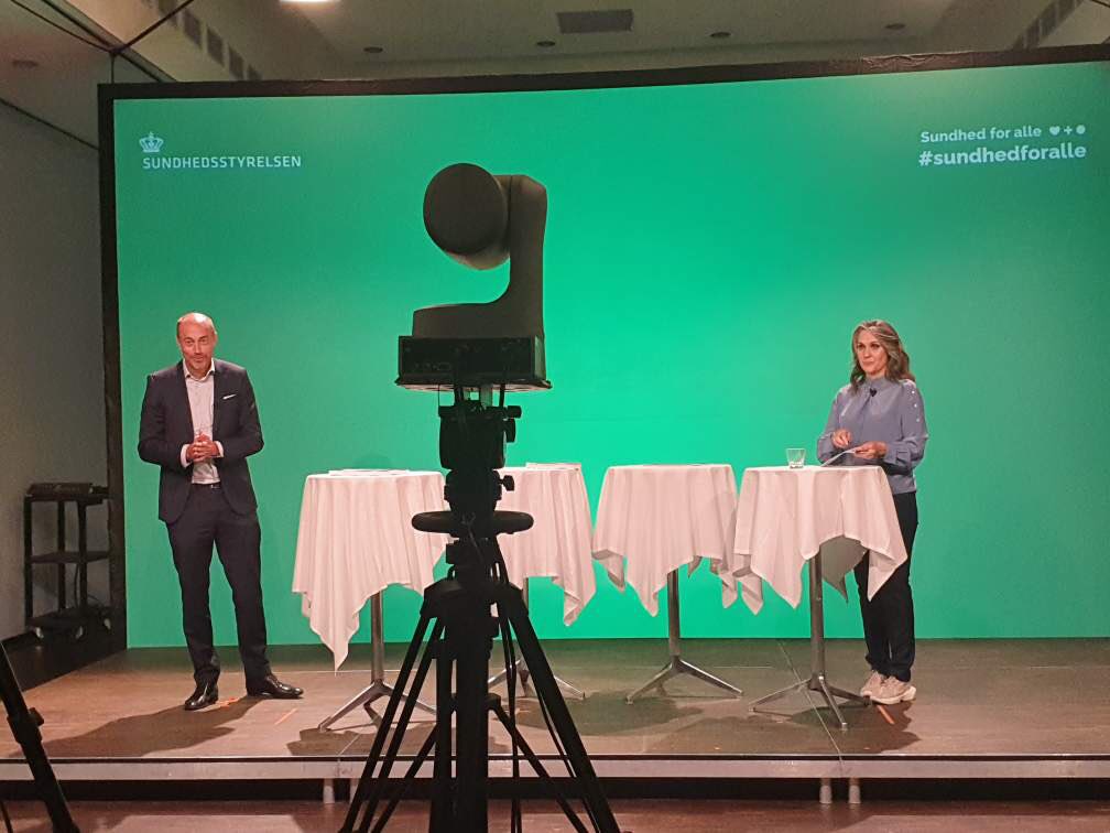 rasmusba's tweet image. Så slutter ministeren af på ⁦@SSTSundhed⁩ webinar og påpeger, at viden om ulighed forpligter #sundhedforalle #sundpol