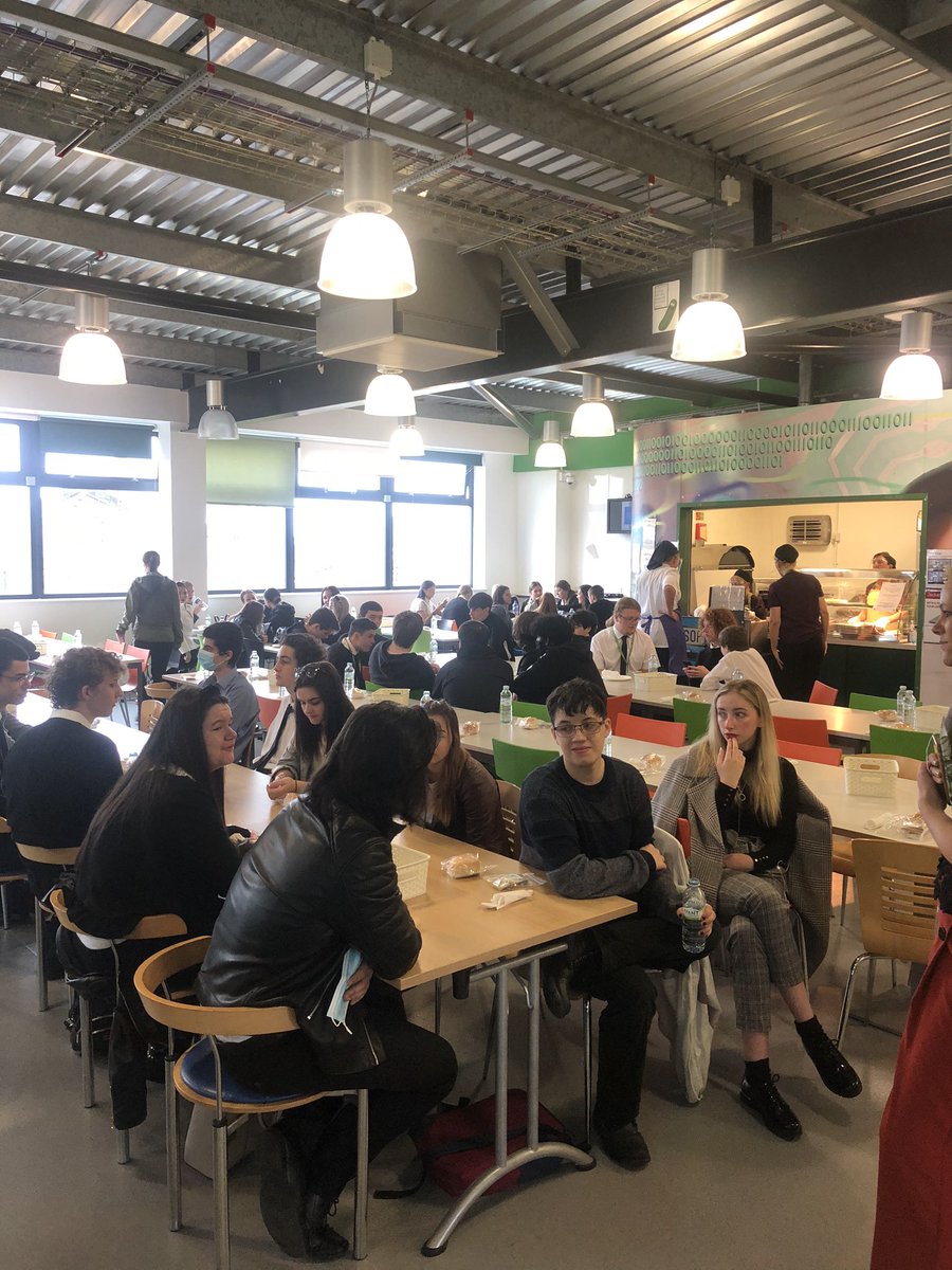 AlsopHighSch's tweet photo. And they’re back! Year 13 are back at school &amp; it was so wonderful to see them after so long. Welcome back all #TeamAlsop #TeamSixthForm https://t.co/EsPm5e3w3Z