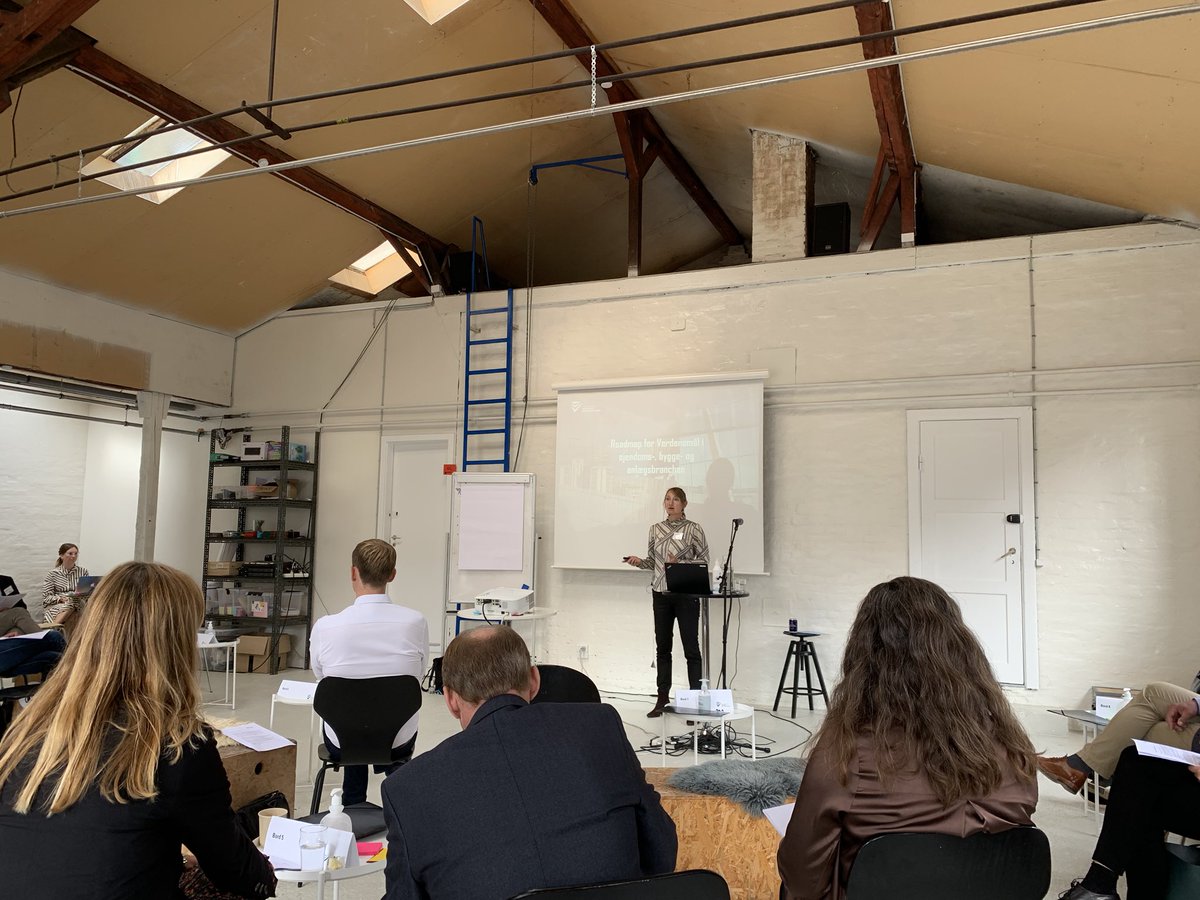 StrangeThough's tweet image. Launching roadmap for #SDGs in the Danish Building Industry today at FBSA. Dialogue based approach and multistakeholder approach paving the way for a transformative action #csrdk #dkgreen #BuildBackBetter
