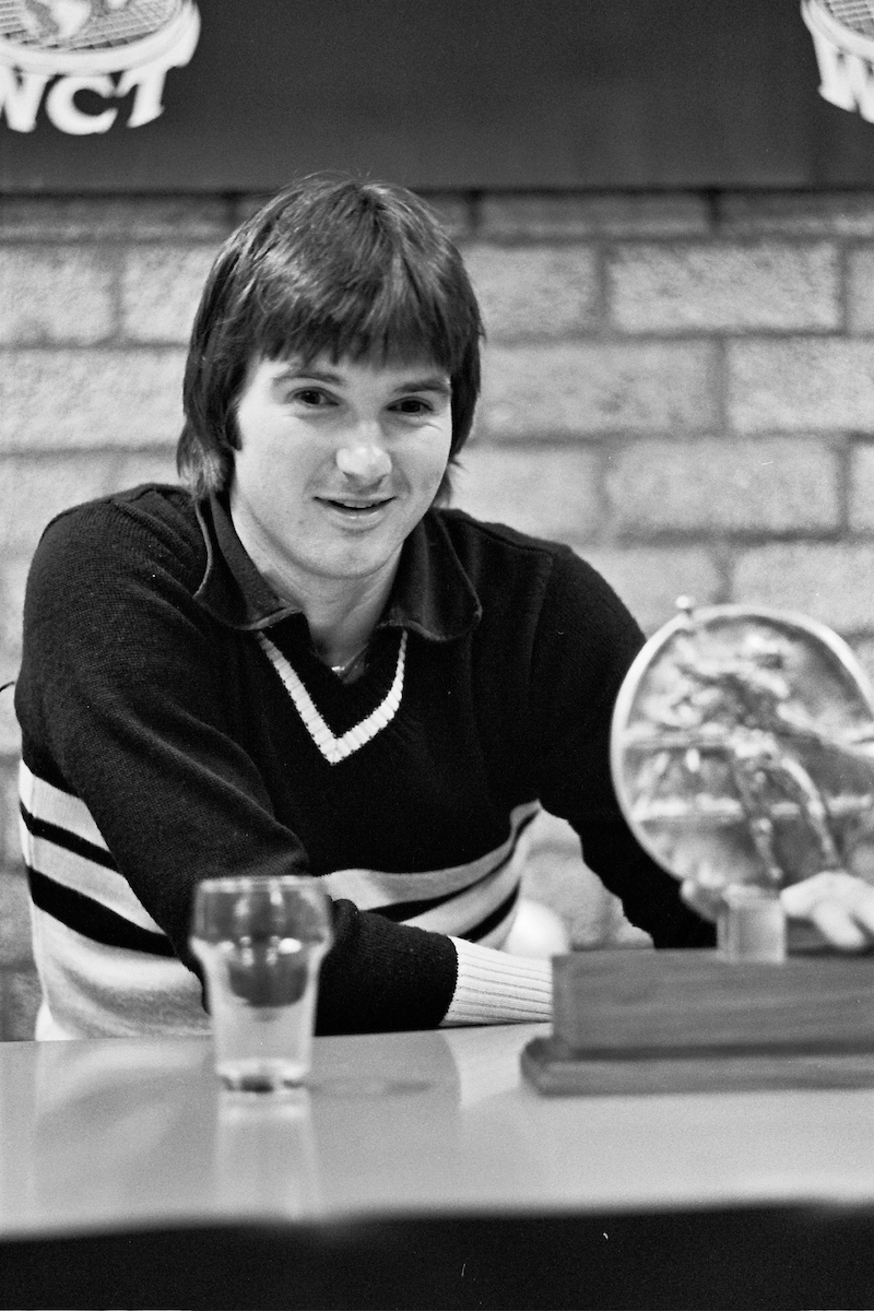 A true legend turns 68 today.
Happy Birthday Jimmy Connors!      