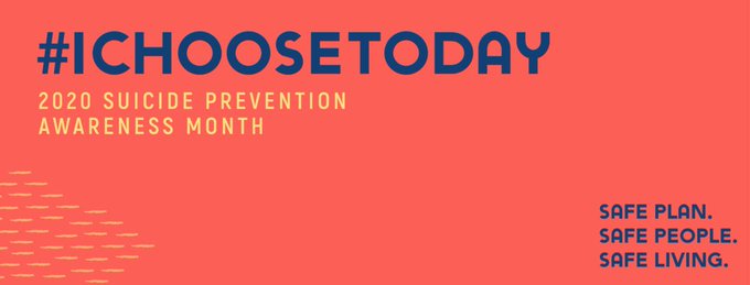 September is Suicide Prevention Awareness Month. 
If you or someone you know is in crisis, call the Suicide Prevention Lifeline: 1-800-273-8255 
For more information visit: knowmoreks.org/i-choose-today/ #IChooseToday <a href="/usd469/">Lansing USD 469</a>  <a href="/rob_mckim/">Rob McKim</a> <a href="/WesCackler/">wes cackler</a> <a href="/LHSsocialwork/">LHS Social Work</a> <a href="/_LHS_STUCO/">LL STUCO</a>