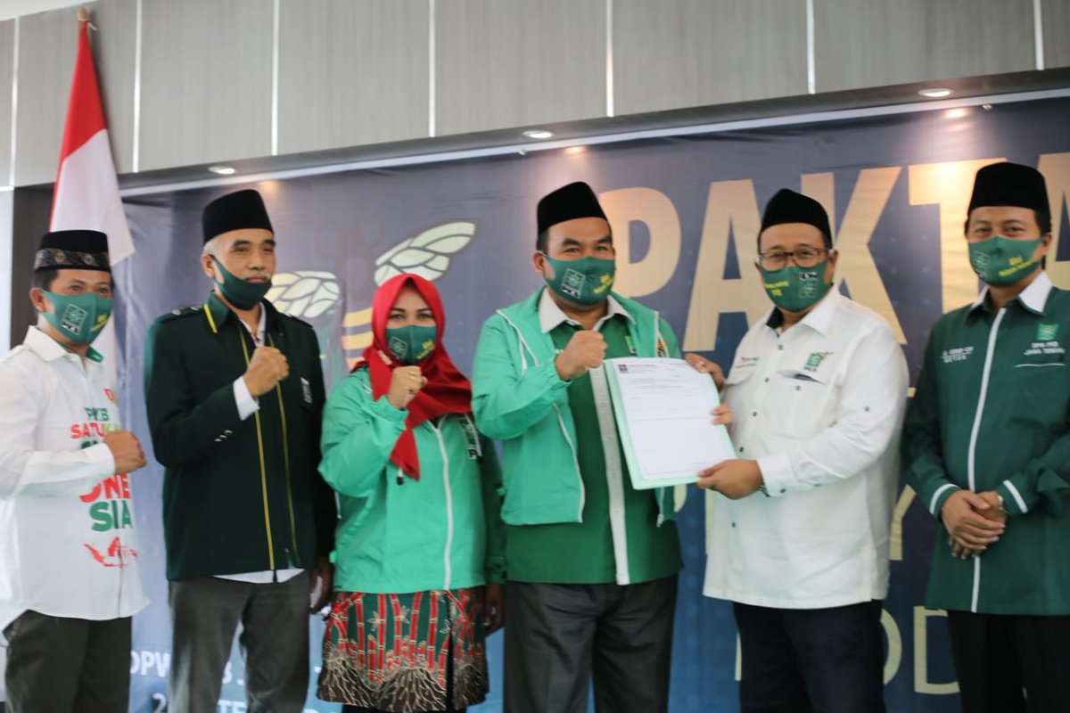 DPW PKB Jateng tweet media
