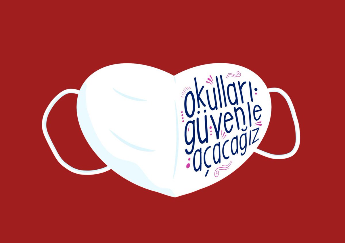 Çocukları görüyorum; sokakta, parklarda oynuyorlar ve maskesizler. Okula başladıklarında zorlanacaklar ve maskenin sadece okulda takılması gerektiğini sanacaklar. İnsanın olduğu her yerde maske takılmalı; okul, bu mekânlardan sadece biri olacak. Lütfen, buna şimdiden dikkat...