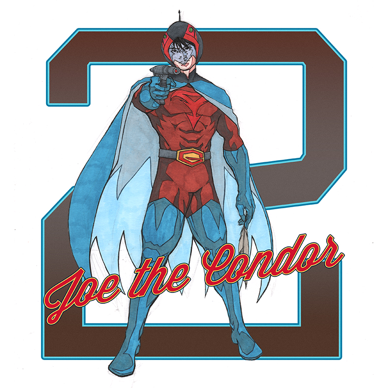 epicprops's tweet photo. #sketchoftheweek time w/ @andymacdeez @glennurieta @kenknudtsen for #gatchaman!
Sean Chen & @thebernardchang have also jumped into the fray this week!
https://t.co/Hpykv32Rpd
#comicwednesday #scienceninjateam #gforce #battleoftheplanets #juntheswan #joethecondor #copicmarkers https://t.co/TQjthiyOEF