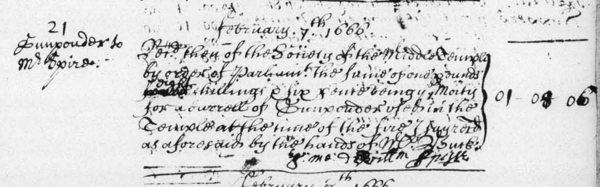 #OnThisDay 1666, the Great Fire of London broke out in Pudding Lane. All but one of the Middle Temple’s buildings were spared, but many of Inner Temple’s buildings were destroyed in the fire.

ow.ly/lSJU50BfFZe