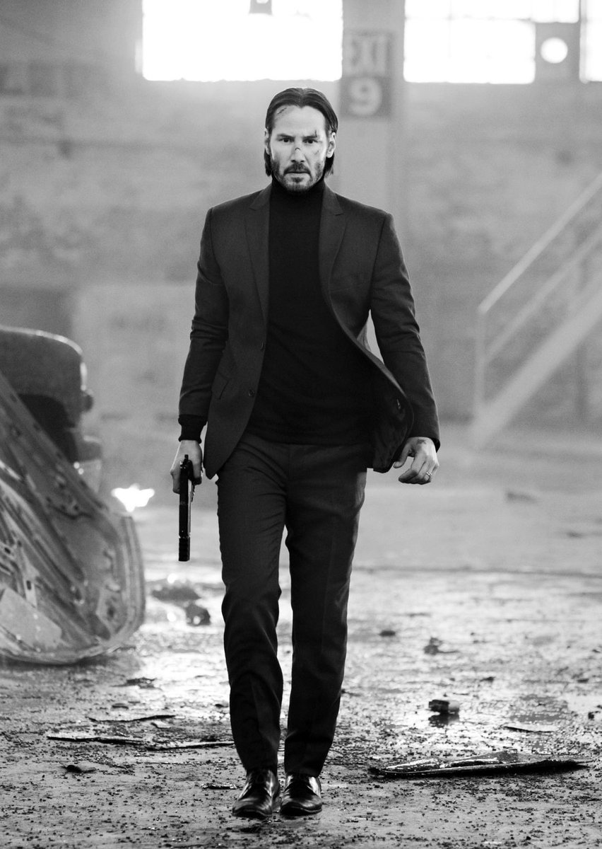 Gönüllerin John Wick'i 56 yaşında! 🥂
