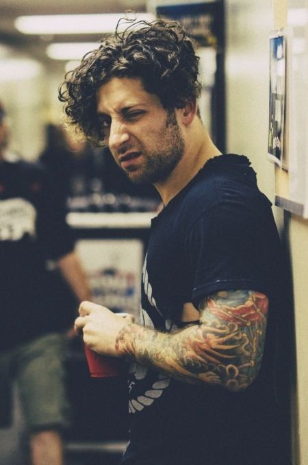 Super late but happy birthday to mr joe trohman! hope he had a great day  