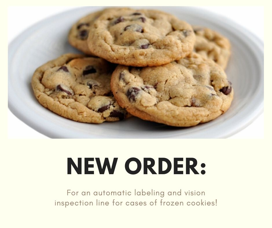 scotttechllc's tweet image. Did someone say Frozen Cookies? 

We’re helping a customer out with automating a labeling and vision inspection line for cases of frozen cookies. 

Give us a call if there are any processes you want to automate in your facility!

#scotttech #scotttechintegratedsolutions