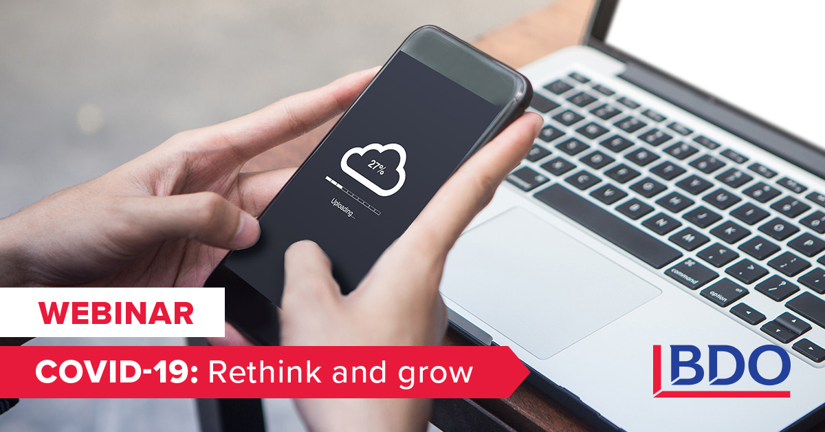 On September 10, leaders from BDO Canada will be hosting a free webinar discussing how financial institutions can boost their resiliency by modernizing their business through implementing new technology. bit.ly/2EIilj2