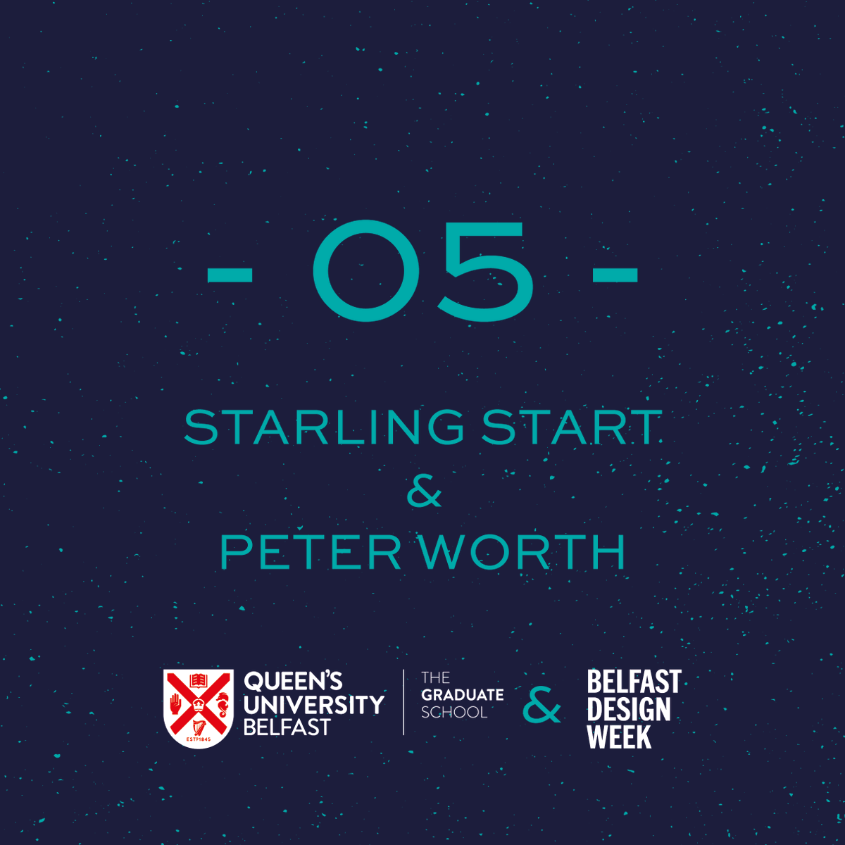 qubgradschool's tweet photo. Episode 5 of the #GreatCreators podcast is out now ๐๏ธ
This one features Belfast-based creative practice @StarlingStart and Learning Experience Design Consultant Peter Worth, who discuss design for public spaces, both physical and experiential.
๐ง https://t.co/hDIBOLe4IH https://t.co/cfhCpi6PGY