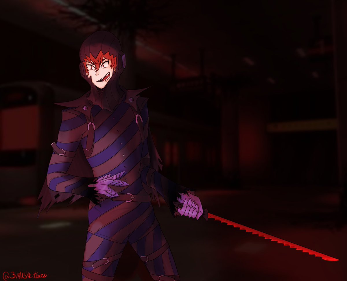 feral street cat set lose in mementos. more news at 11
#goroakechi