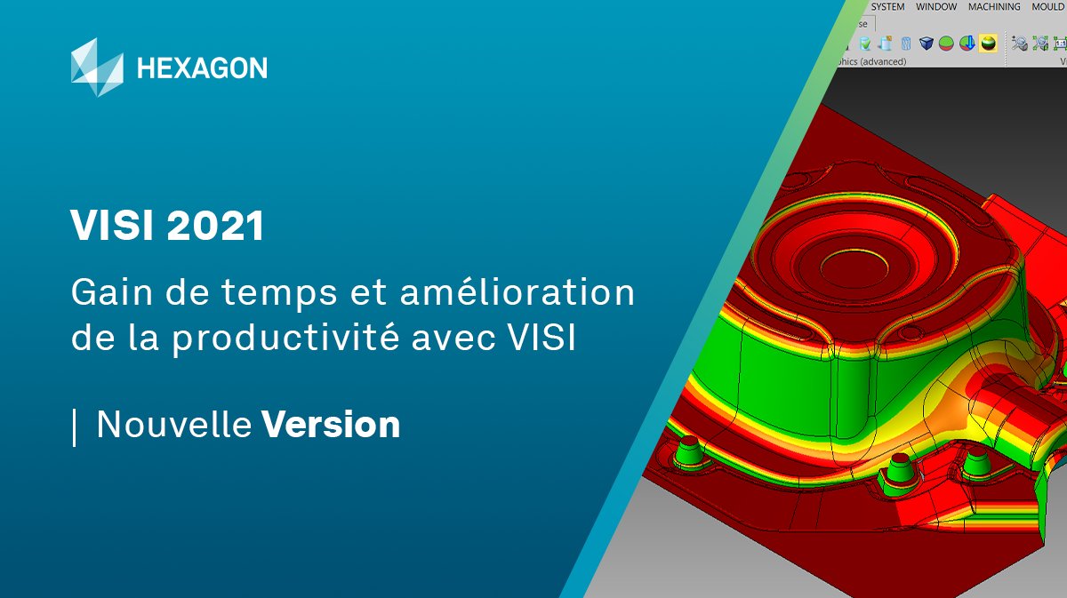 #VISI 2021 : Gain de temps et amélioration de la productivité
👉 hxgn.biz/2GnD9gL

VISI 2021, logiciel spécialisé de CAO/FAO de Hexagon pour les moules et outillages de presse.

#MakeItSmarter #NouvelleVersion <a href="/Hexagon_ps/">Hexagon Production Software</a> #smartfactories #moule #outillage