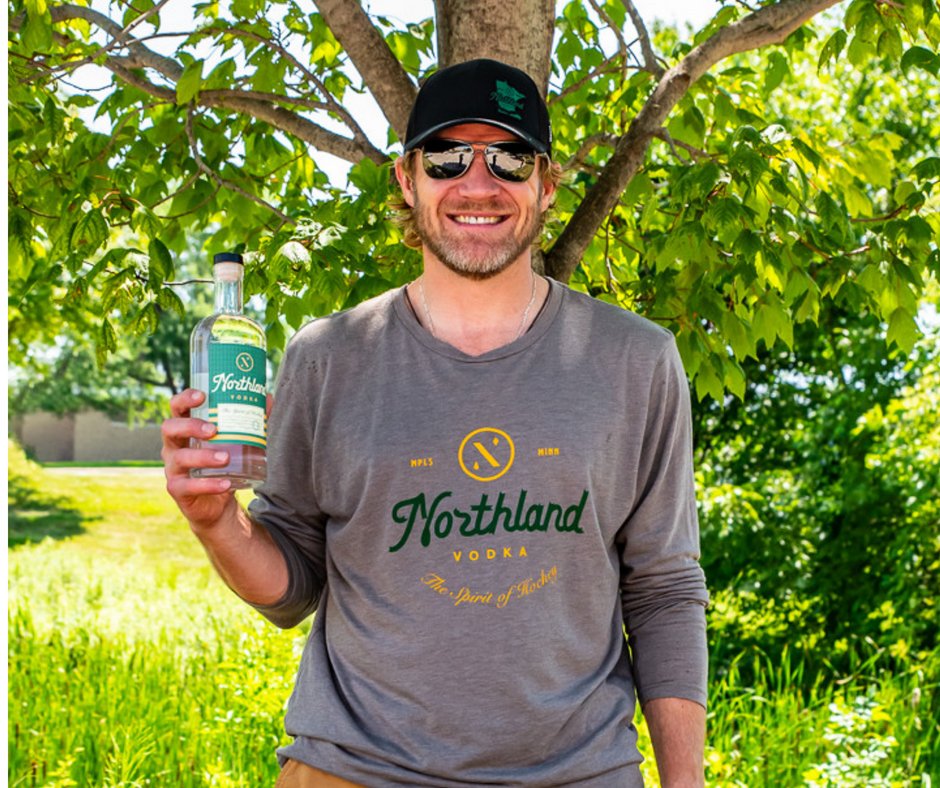 NorthlandVodka's tweet image. We couldn't be more thankful for all the amazing support you have given Northland Vodka! Thankful for YOU! #spiritofhockey #organic #madeinmn #supportlocal #nongmo @MarkDParrish #thankyou