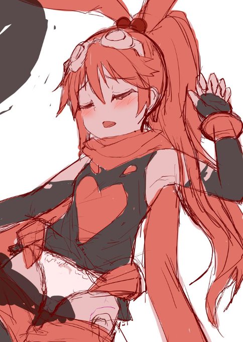 ラフすぎるカラー 